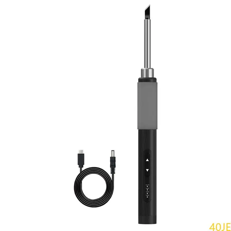 

40JE 72W Quick Heating Soldering Iron Tool with 3 Adjustable Temperature 300-400℃