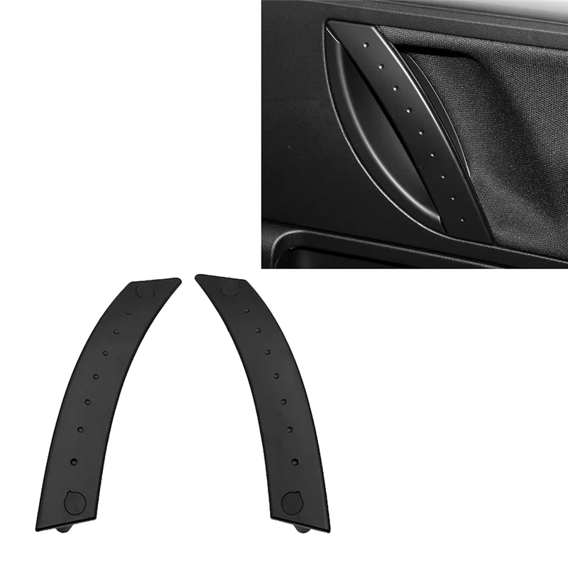 

Car Interior Door Handle Cover 1C0867171A 1C0867172A For Beetle 2000-2010 Interior Pull Handle-A28K