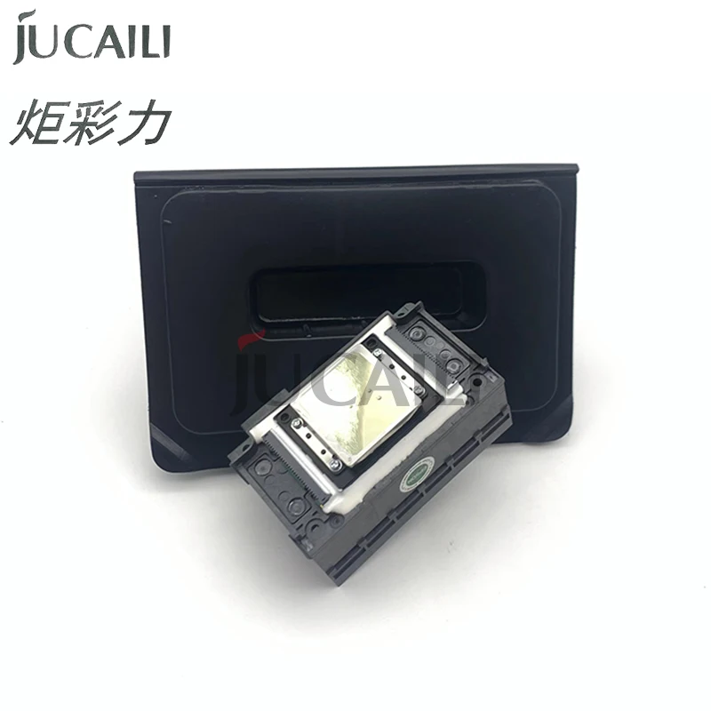 Jucaili-Cabezal de impresión original Eco solvente F1080 con etiqueta Epson para Epson XP600, cabezal de impresión UV para impresora de gran