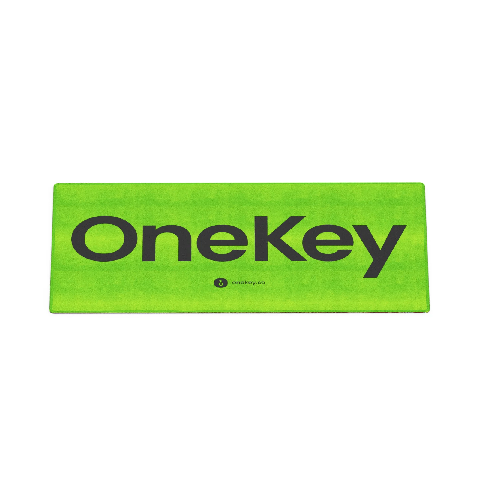 OneKey Beach Towel Microfiber Fabric Bright Green Color