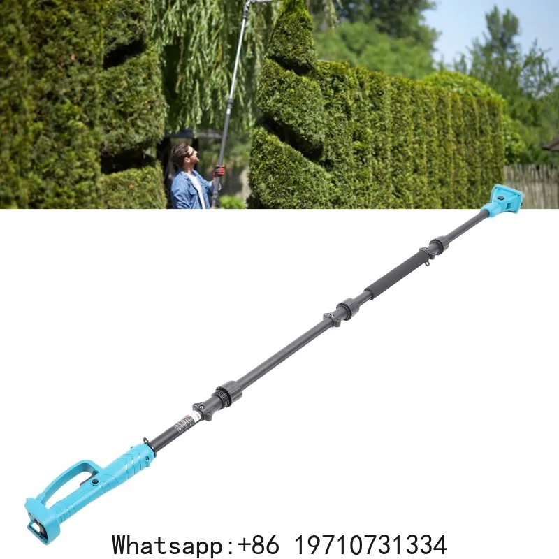 Electric Pruner Extension Pole Non Slip Handle Stable and  Branch Pruning Extension Rod 4 Sections for Trimming Tasks