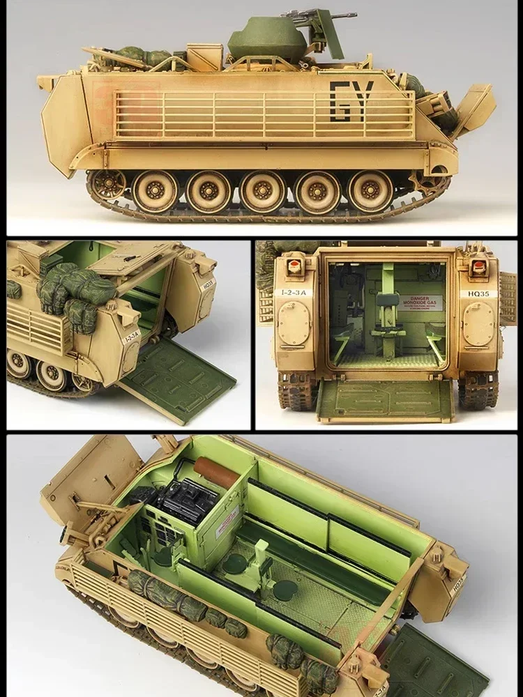 1/35 Modello dell'Accademia 13211 Americano M113A3 Blindato Personnel Carrier assemblaggio Scala giocattoli fai da te Modello Kit