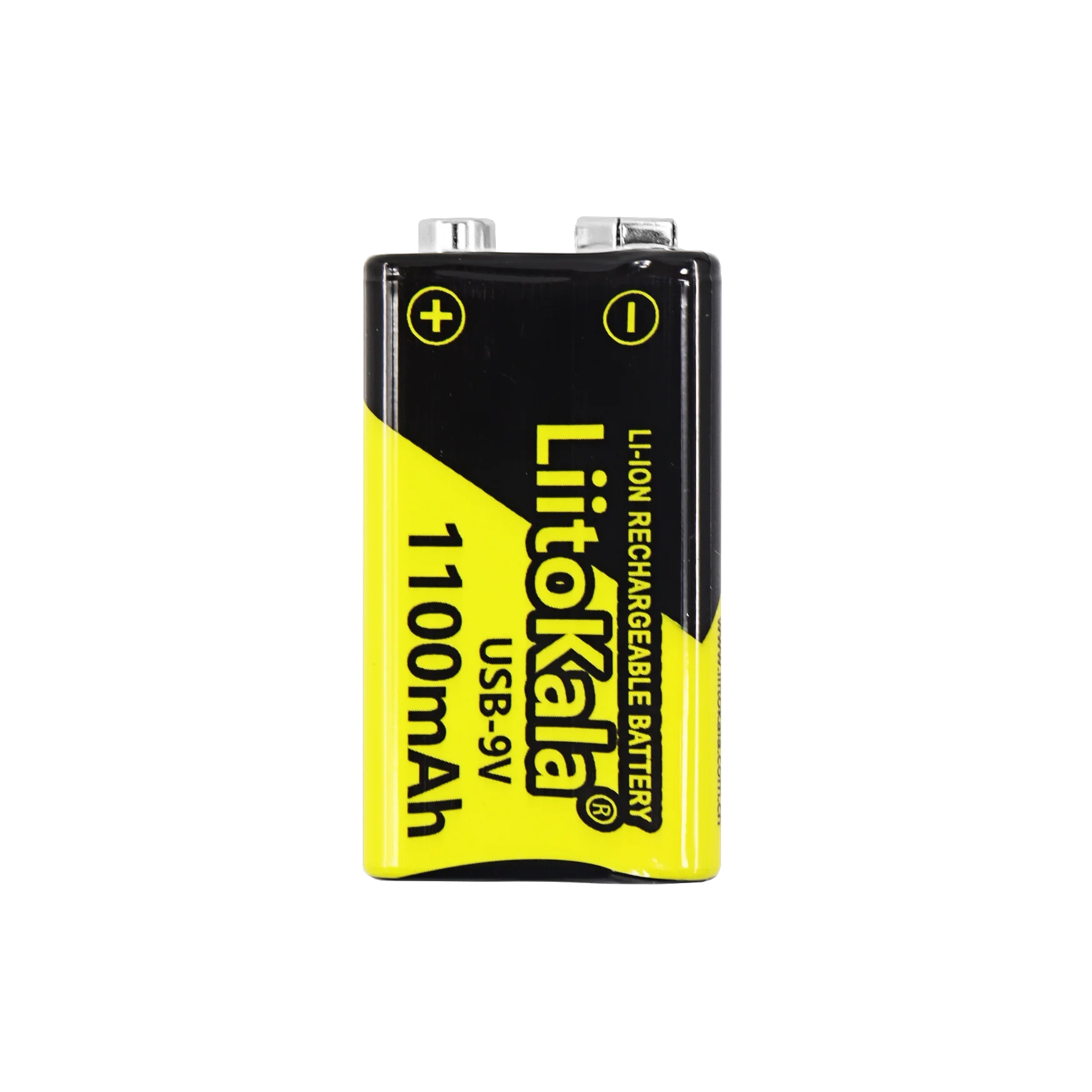 1-20PCS LiitoKala USB-9V 1100mAh li-ion Rechargeable Battery Type-C USB 6F22 9V Battery for RC Helicopter Model Microphone Toy