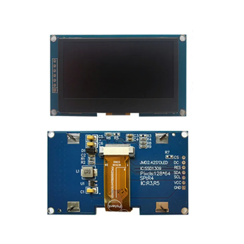 2.42 inch OLED Display Module 128*64  SSD1309 2.42