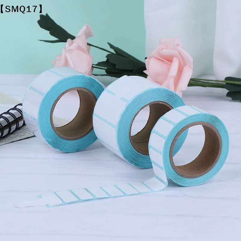 700pcs/Roll Adhesive Thermal Label Supermarket Price Blank Label Direct Print【SMQ】