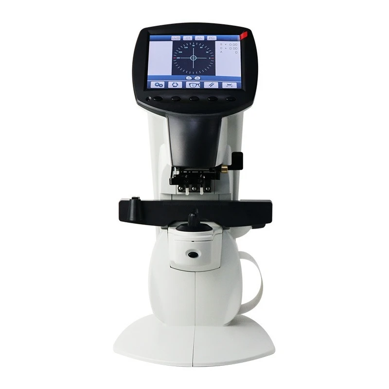 GM-300 Automatic Focimeter Computer Scanner Glasses Optometry Optometry Equipment Color Screen with Pupil Distance UV