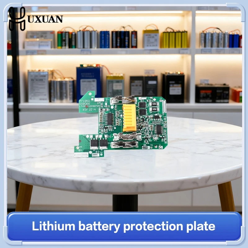 1 قطعة BL1830 بطارية ليثيوم أيون BMS PCB شحن لوح حماية لماكيتا 18 فولت أداة السلطة BL1815 BL1860 LXT400 Bl1850 #5