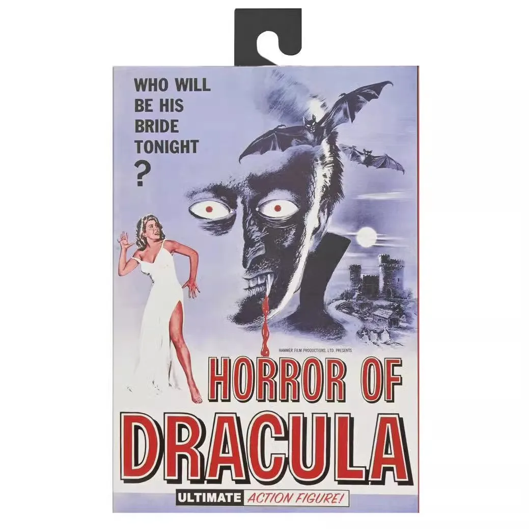 NECA Horror of Dracula (1958) - Ultimate Count Dracula 7