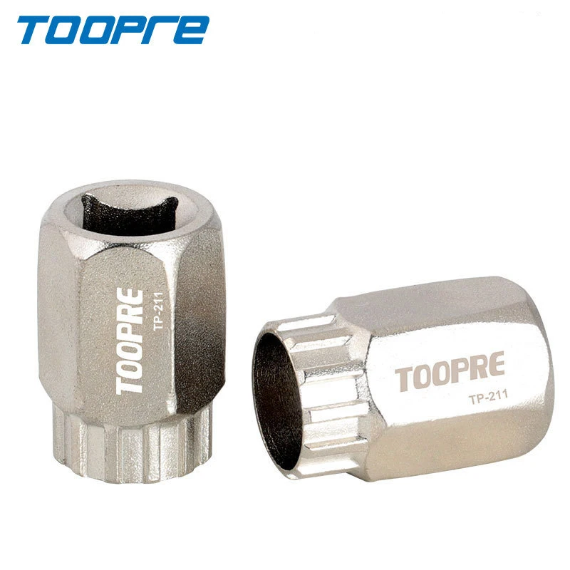 

TOOPRE-Mountain Bike Flywheel Removal Wrench Tool, Bicycle Cassette Flywheel Tower, Disassembly and Installation Sleeve