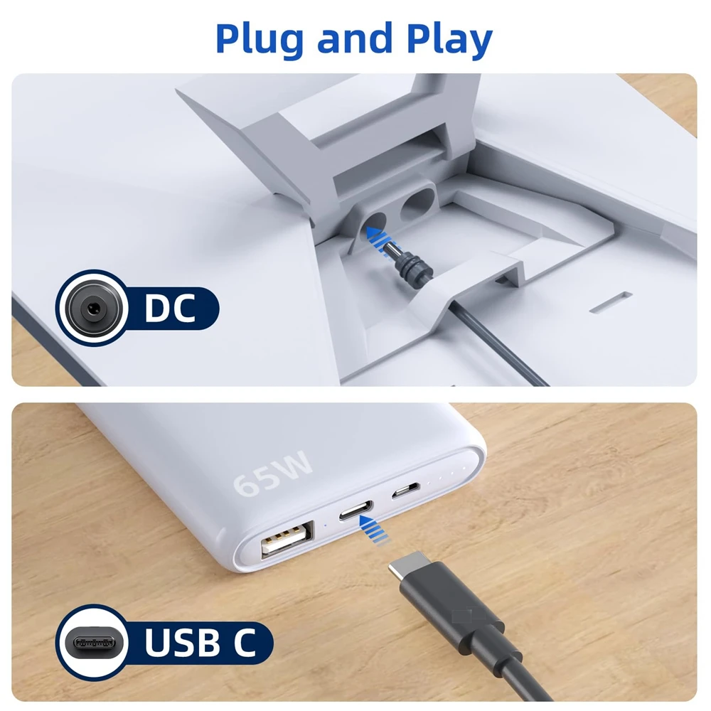 Type-c電源ケーブル,starlink mini用,usb c入力からdc電源コード,屋外防水,バレルジャック,1-10m,18awg