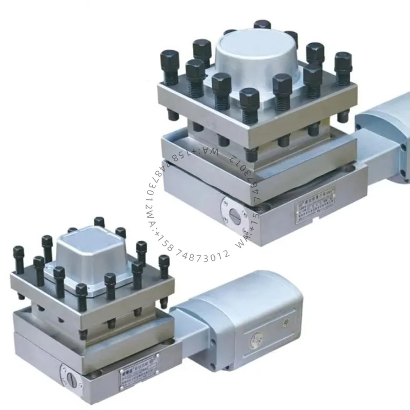 

High Standard Tool Turret LD4B-CK6125 57mm Center Encoder 4 Position Vertical Model NC Turret