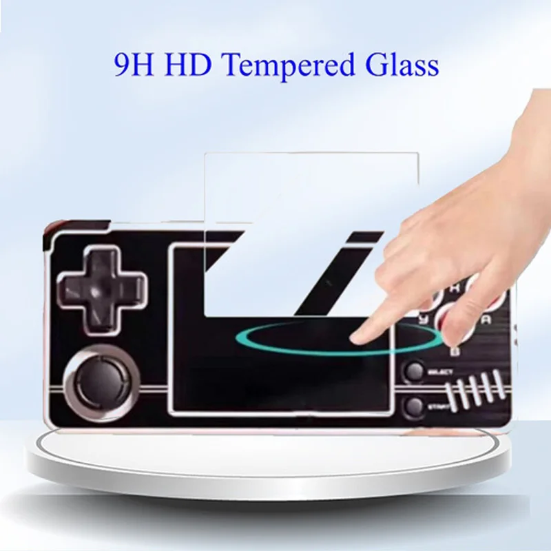 For Miyoo A30 Tempered Glass Screen Protector Films Anti-Scratch 9H Screen Tempered Film Ultra-Clear Game Console Accessories