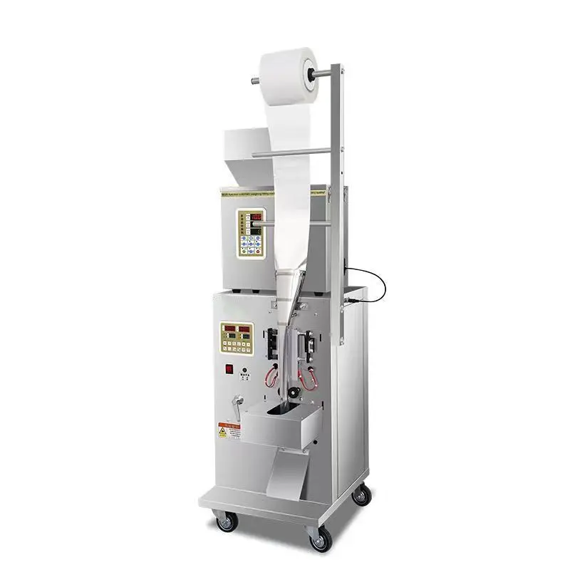 

Automatic Weighing Filling Equipment Suitable Powder Granular Tea Hardware Screws And Craft Beans Bag Packing Processing Needs