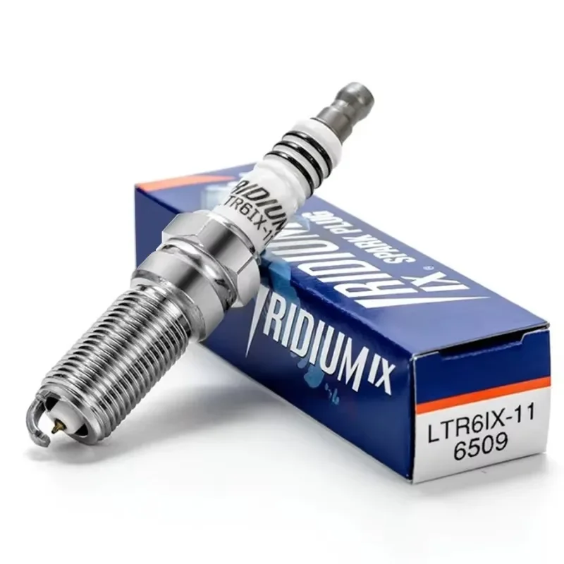 4pcs LTR6IX-11 6509 Iridium Spark Plug for FORD F-150 EXPLORER MAZDA CADILLAC CTS ATS SRX CHEVROLET LINCOLN PONTIAC GMC SATURN