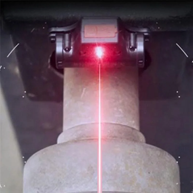 Practical Tire Balance Laser Light Locator Laser Positioning Infrared Spots Car Wheel Balancer To Find Lead Block With 2 LED Lig