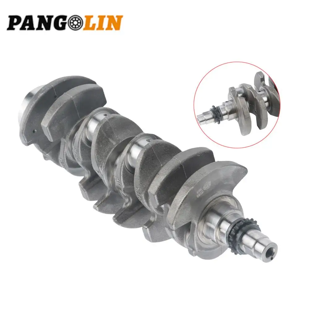 

G4FJ 1.6T New Engine Crankshaft For HYUNDAI KIA 1.6 Turbo 231102B710 23110-2B710 23110 2B710 High Quality Car Accessories Parts