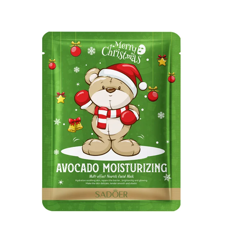 Mascarilla facial de 5 uds., cuidado de la piel barato, maquillaje, máscaras de colágeno de biodancia, pegatinas, productos coreanos, material profundo de burbujas, conjunto Original