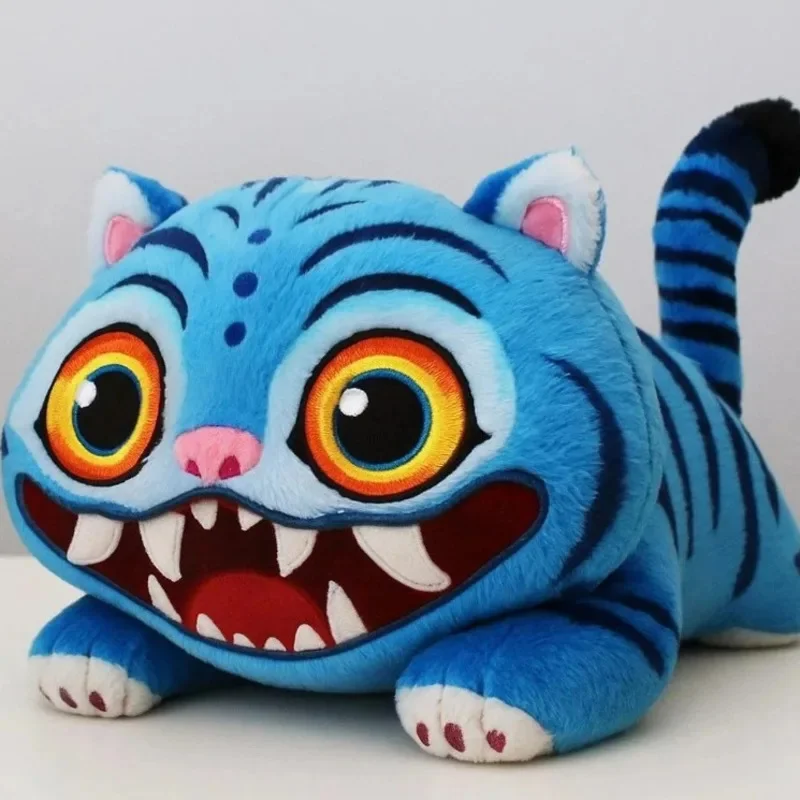 

Kpop Movie Demon Game Hunters Plush 20/25cm Tiger Magpie Hat Bird Animal Cosplay Peluche Doll Rumi Mira Zoey Jinu Figure Toy