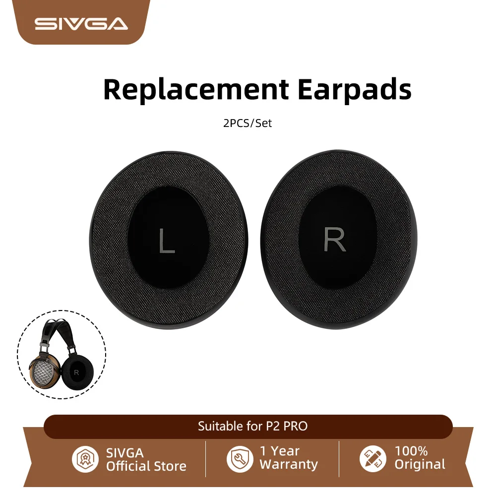 

Сменные амбушюры SIVGA для P2 PRO (пара)