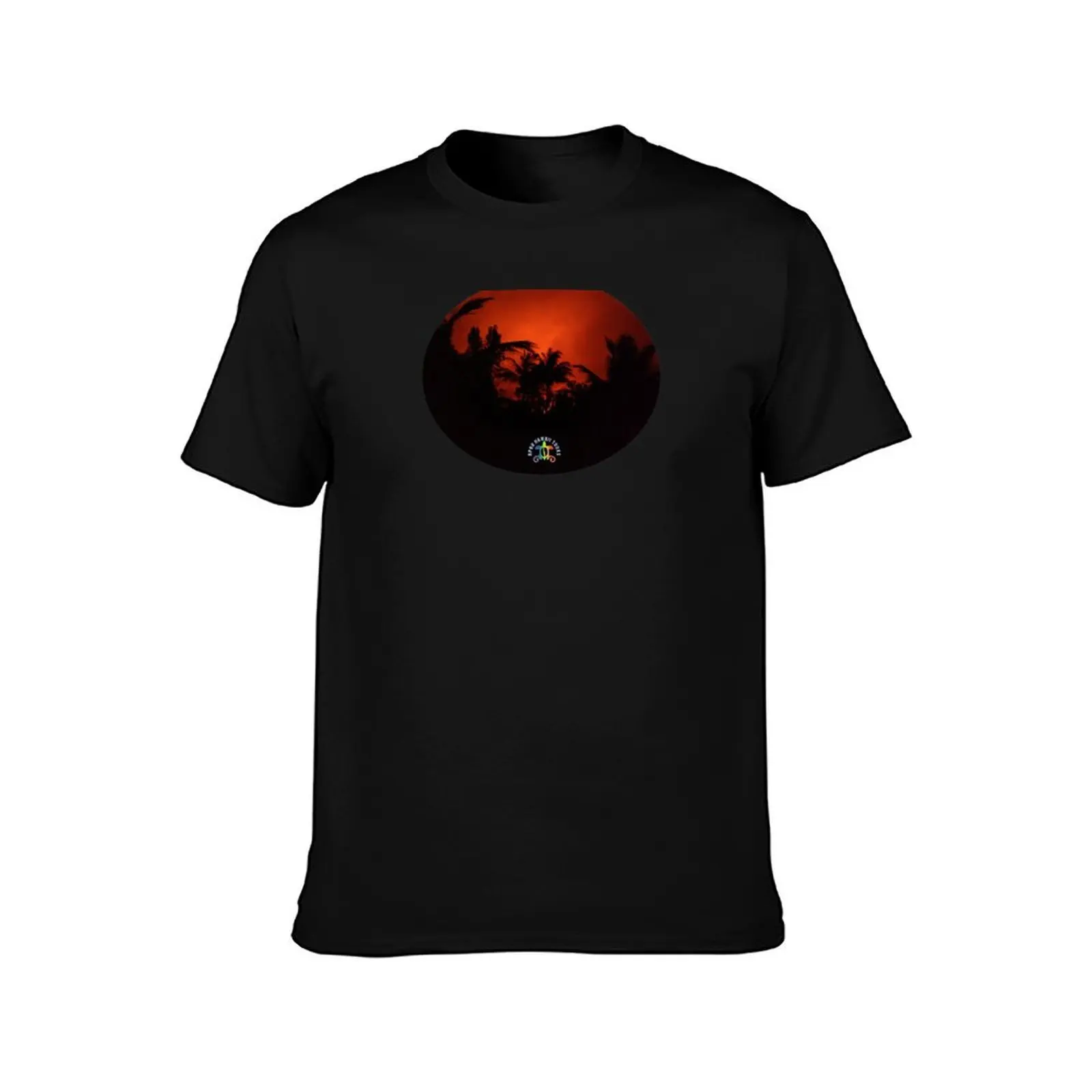Morning Chat with Apau Hawaii Tours T-Shirt Summer Casual Cotton Tee Oversized Streetwear Tops Vintage Graphic Print