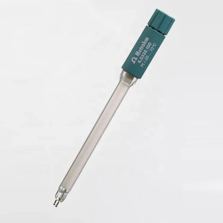 

Metrohm Double Pt-wire electrode for volumetry 6.0338.100 6.2104.020 6.0430.100 6.3032.220 6.0341.100 6.0502.100 6.2734.057