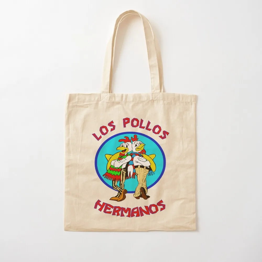 

LOS POLLOS HERMANOS Большая сумка sacs de shopping сумка с логотипом Тканевые сумки Холщовая большая сумка