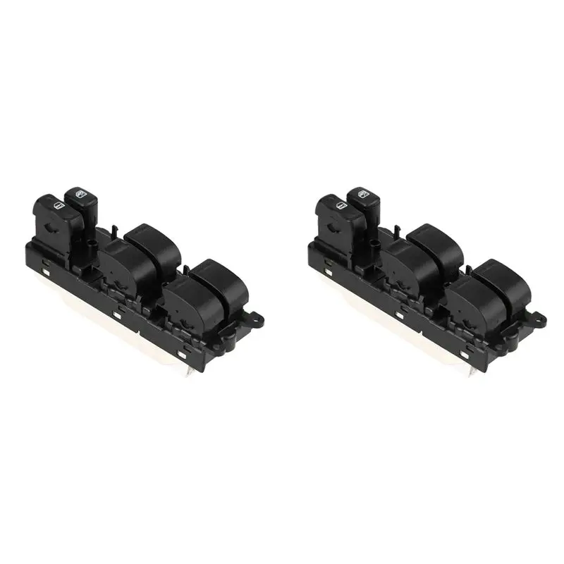 

M49K-2X For Lexus RX300 99-03 Left Driver Side Electric Master Power Window Control Switch Console Regulator Button