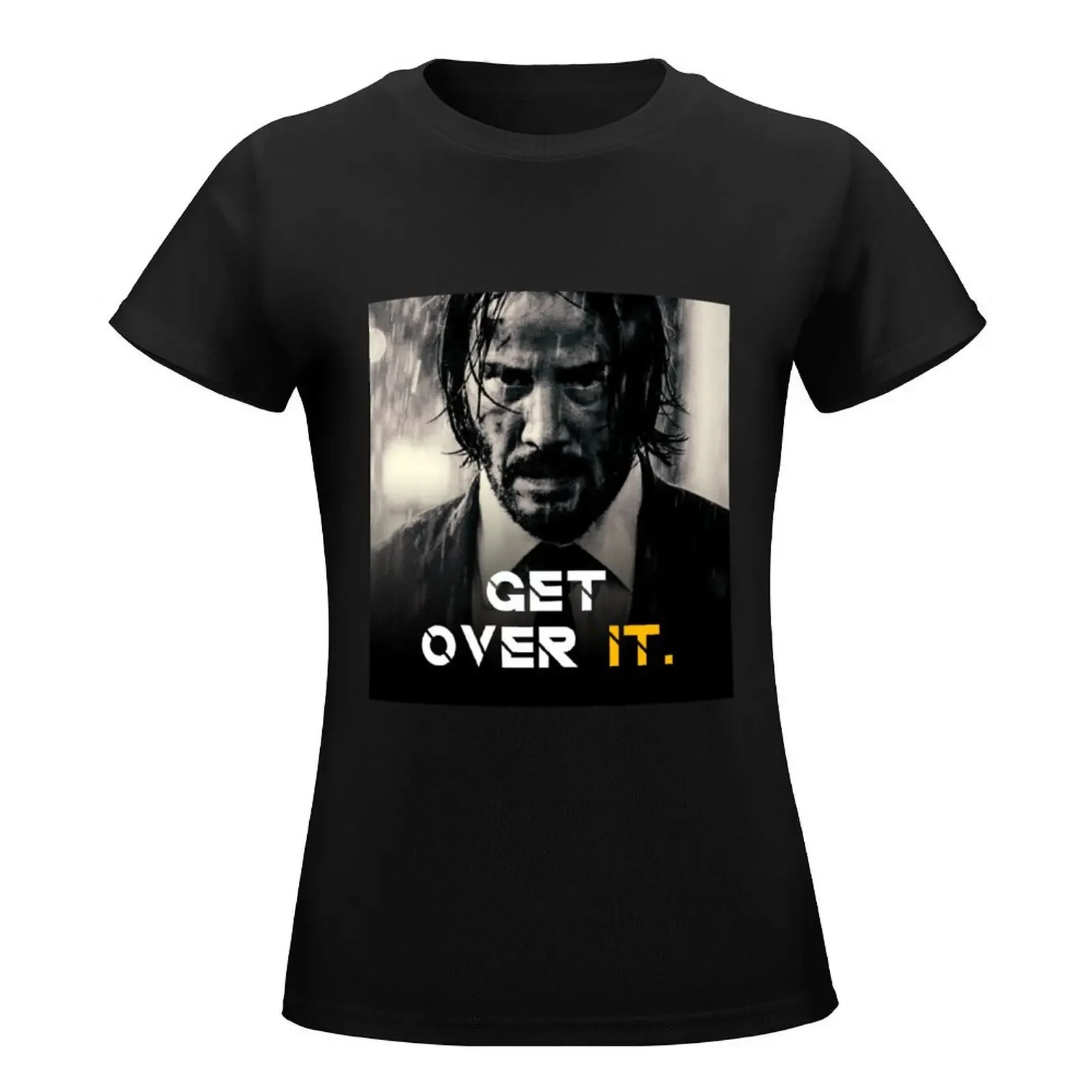 John wick T-Shirt korean fashion kawaii clothes aesthetic clothes graphic t-shirts for Women