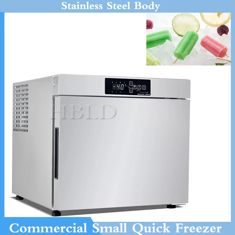 Efficient Fresh Meat Freezer, Small Quick Freezer, Low-Temperature Seafood Freezing Equipment