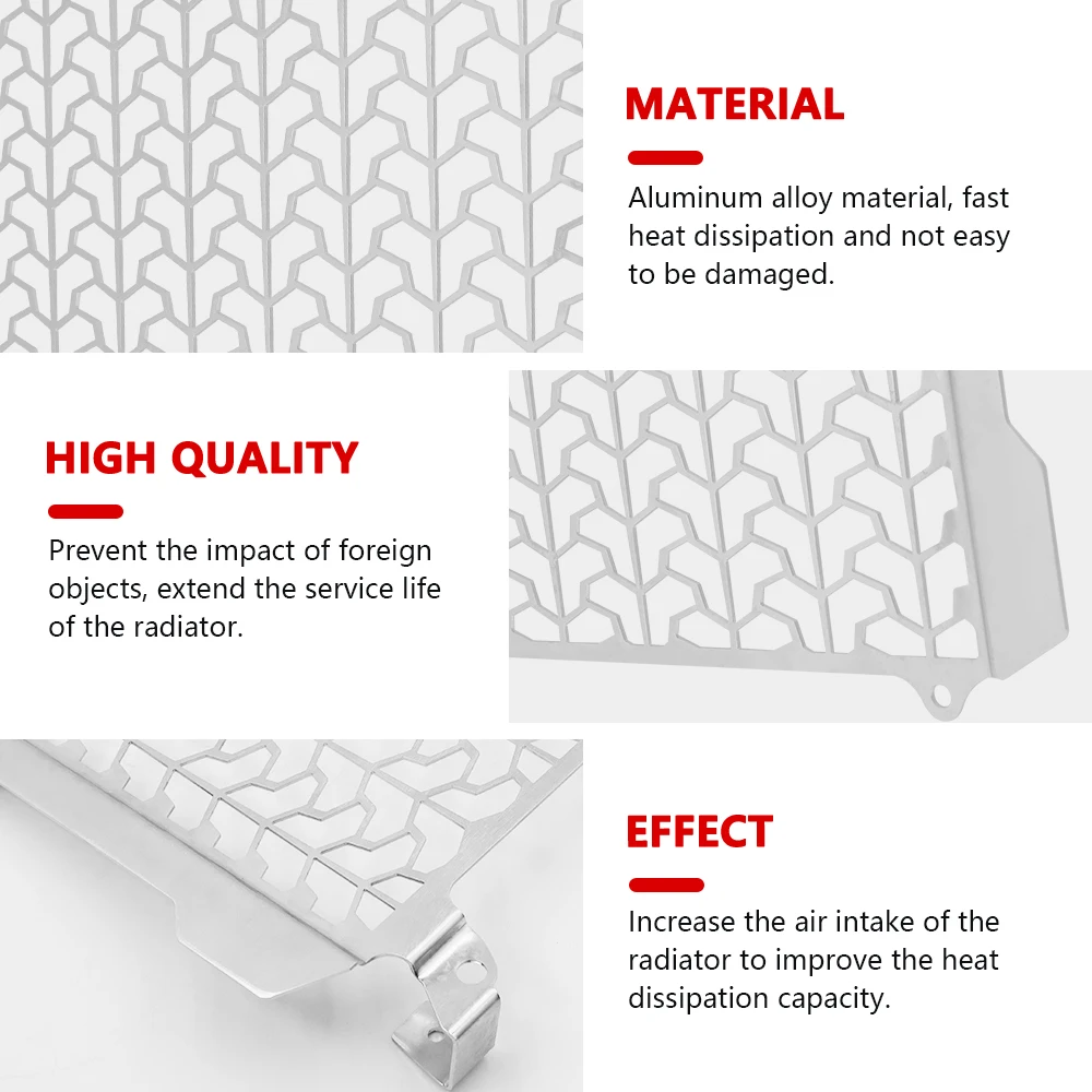 สําหรับ CB1000 Hornet 2025 CB 1000 Hornet SP 2025 หม้อน้ํารถจักรยานยนต์ GUARD Grille ป้องกันย่างน้ํามัน Cooler Protector
