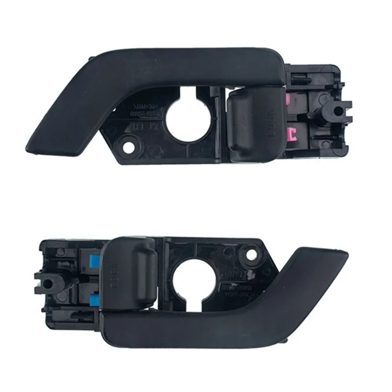 AT35-Front Left Right Side Interior Door Handles For Hyundai Tiburon Coupe 2002-2008 826102C000 826202C000 Replacement Accessori