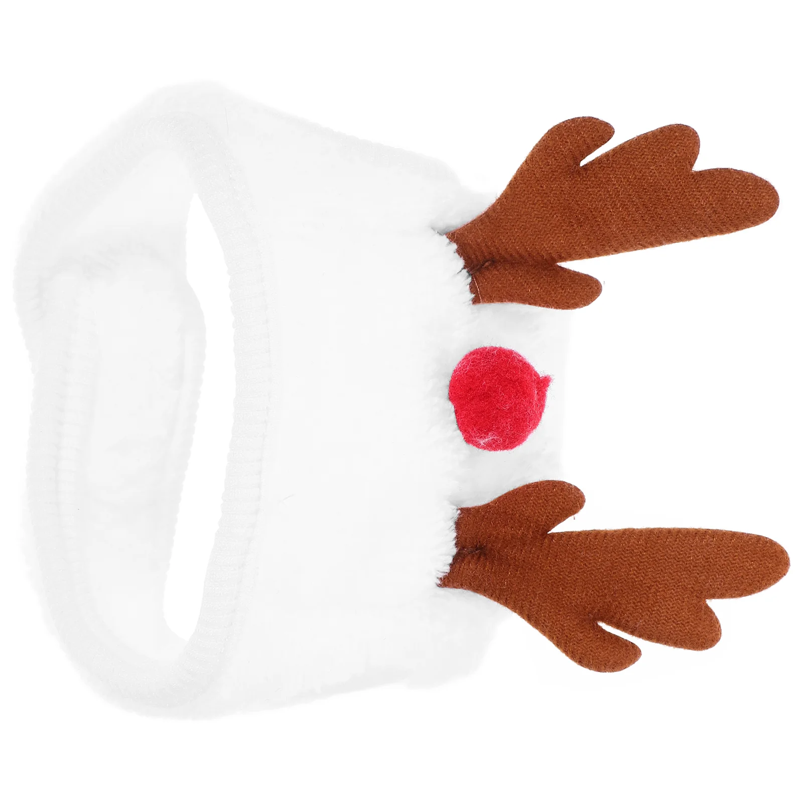 Navidad mascota sombrero cabeza decoración fiesta disfraz Navidad traje perro decoración tocado suministros rojo