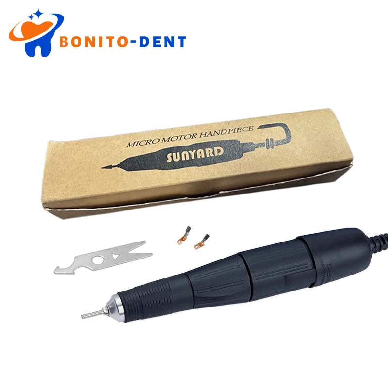 Dental Equipment Dental Carbon Brush Micromotor 35000rpm Strong Handpiece