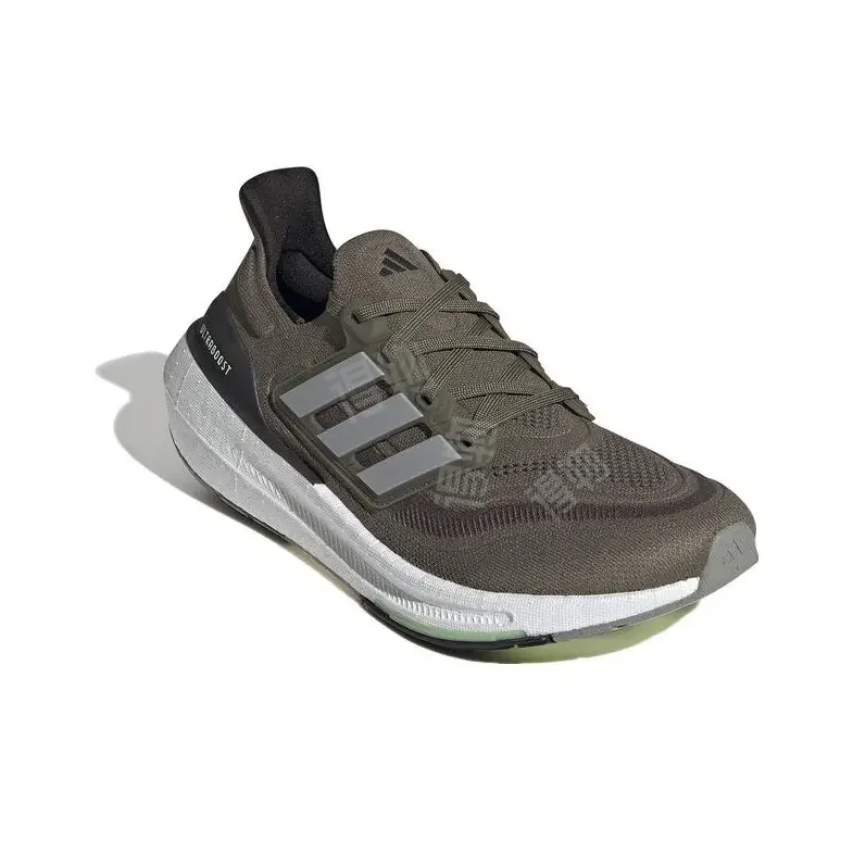 

Adidas Supernova shock-absorbing and wear-resistant low-cut leisure running shoes for men and women with dark green