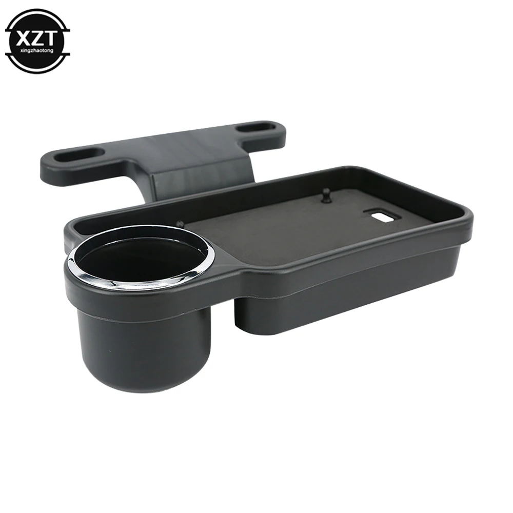 Car Accessories Car Back Seat Table Car Cup Holder Car Folding Table Auto Drink Food Cup Tray Holder Stand Desk