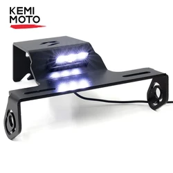 YZF R1 2004-2014 License Plate Holder Bracket Kit With LED Light Tail Tidy Fender Eliminator For YAMAHA YZF-R1 2010 2011 2012