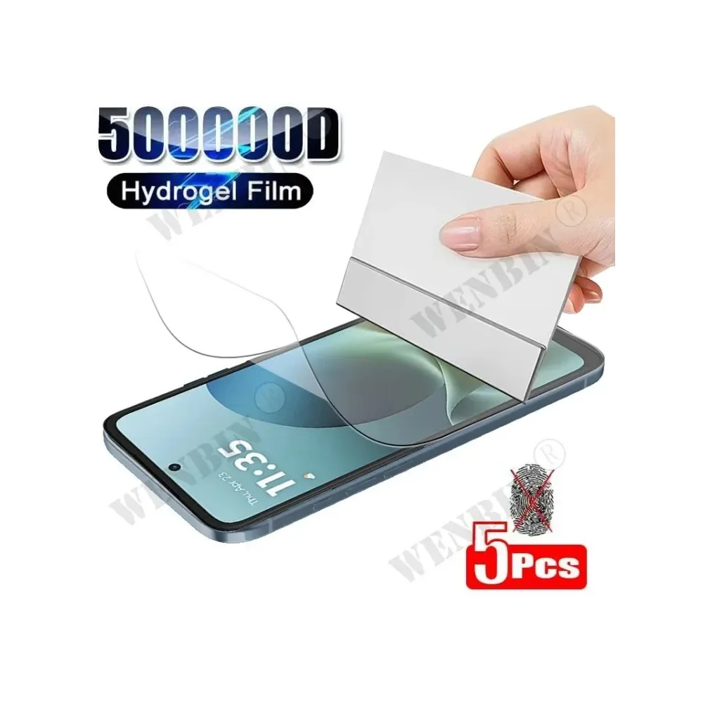 

1/3/5 PCS Matte HD Clear Hydrogel Film For OnePlus Ace 5 Ultra Nord 5 Soft Screen Protector Anti Fingerprint