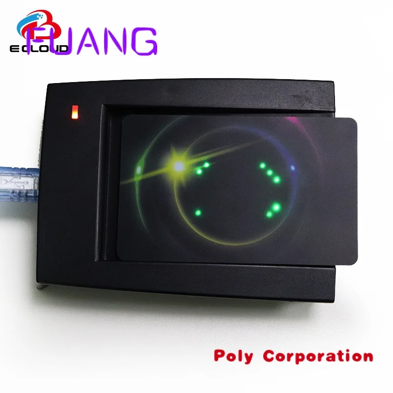 Custom  RFID Contactless Business Card NFC PVC Led Business Card Access Control Smart Hotel Key Card