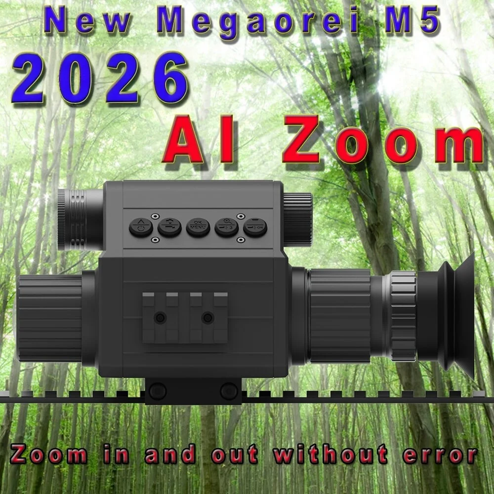 

Hot selling tactical long-range shooting night vision sights, monocular telescopes, COMS imaging, optical magnification 5x