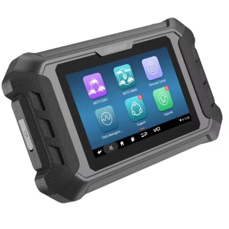 Picture 3: Motorcycle Diagnostic Tool and Key Programmer Supports Key Programming Till Year 2022/2023