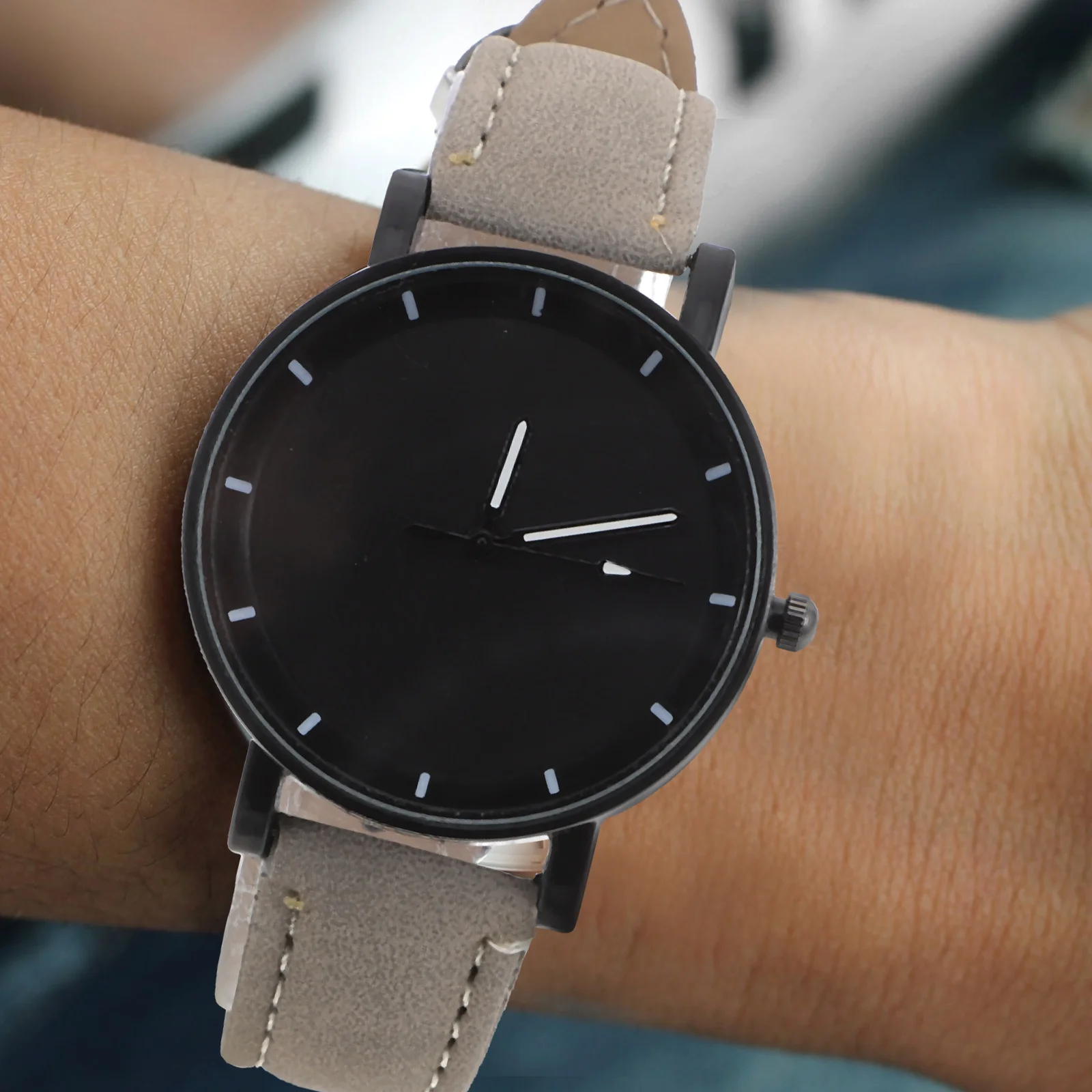 

Quartz Watch Electronic Watches Vintage Men's Wrist Women's Man Girls Ladies Woman Fashion Gifts for