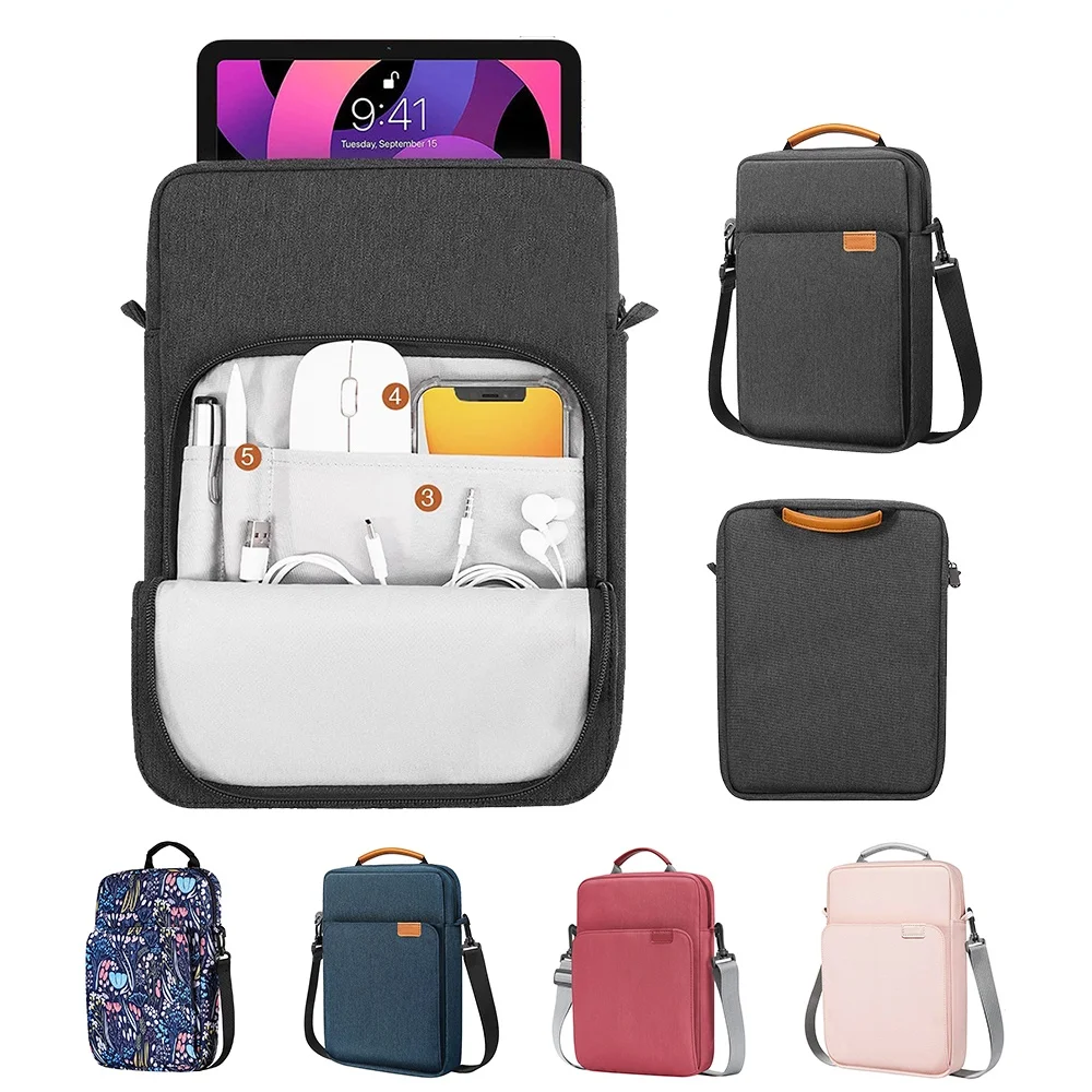 

Tablet Handbag Sleeve Bag For Honor Pad 9 12.1" Shockproof Protective Pouch For Pad X9 X8 Pro 11.5" V8 Pro 12.1" X8 10.1" Pad 8