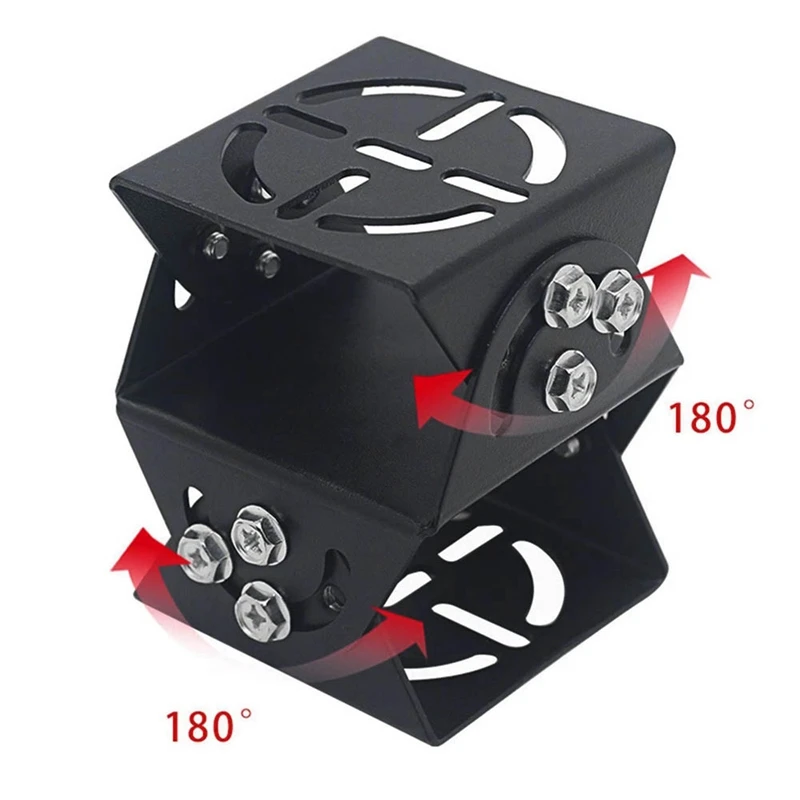 N11R- Universal Security Camera Joint Mount Duty Easy Installation Camera Holder Metal Base For Indoor Outdoor Household Hotel