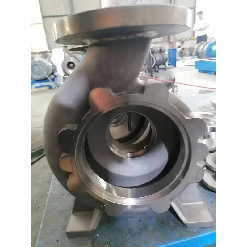 Factory Direct Supply High Quality with Good Price Gr2 Titanium Pump Parts Pump Body and Pump Casing