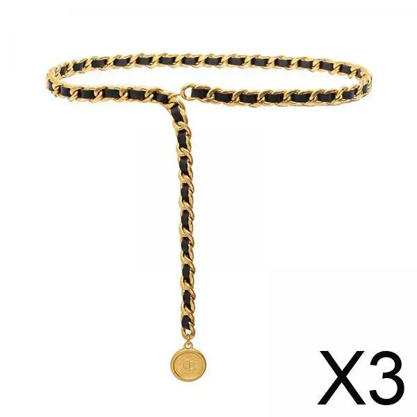 

Металлический пояс-цепочка из микрофибры, роскошный аксессуар для вечернего платья, украшение для женской ретро-юбки