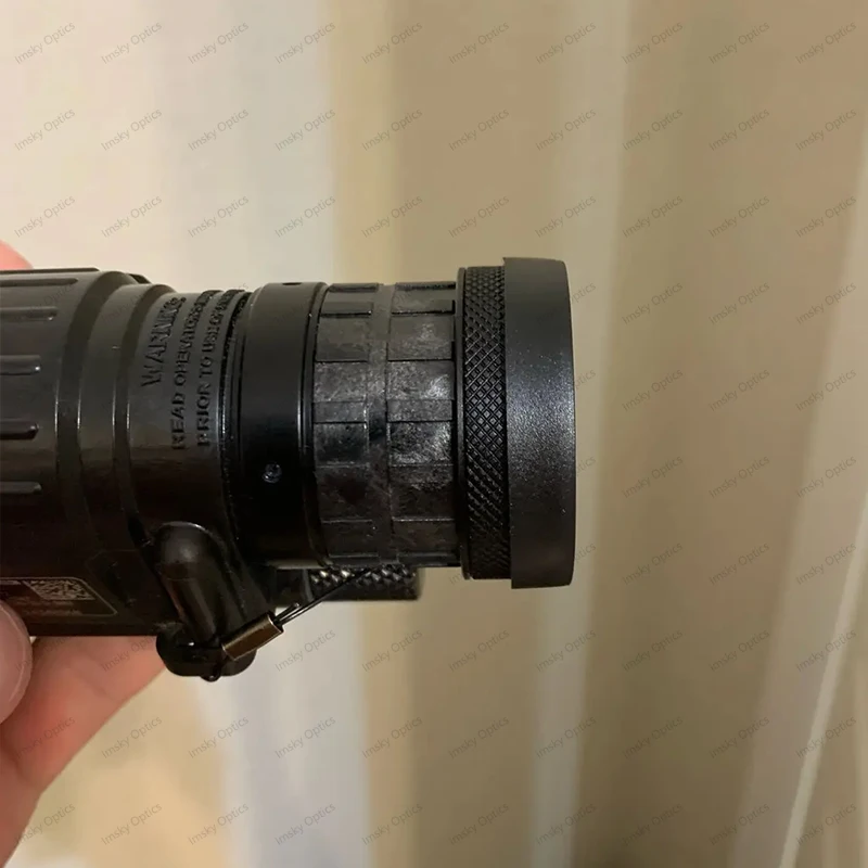 GEN2 + PVS14 Lente per visione notturna Apertura IRIS regolabile 1.5 ~ 22mm PVS14 con modulo obiettivo in vetro sacrificale Retrofit fai da te