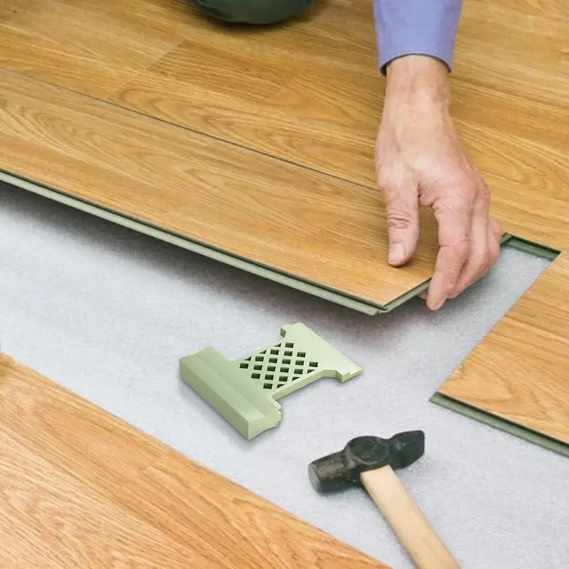 

Laminate Flooring Tools Multifunctional Solid Tapping Block Plank Flooring Tools Ergonomic Grip Woodworking Tapping Block Wood