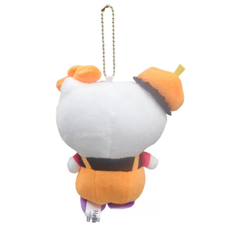 Miniso キュートサンリオ 50周年記念限定 クリスマスギフト ハロウィン パンプキンシリーズ ぬいぐるみバッグとオーナメント