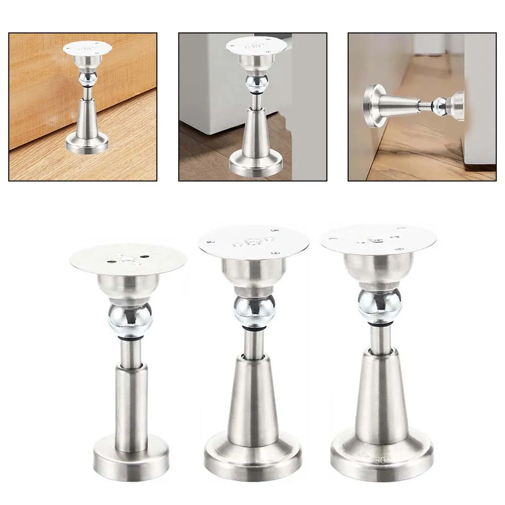 Home Use Office Environment Magnetic Door Stop Hydraulic Door Stop Easy Installation Shock Absorption Technology