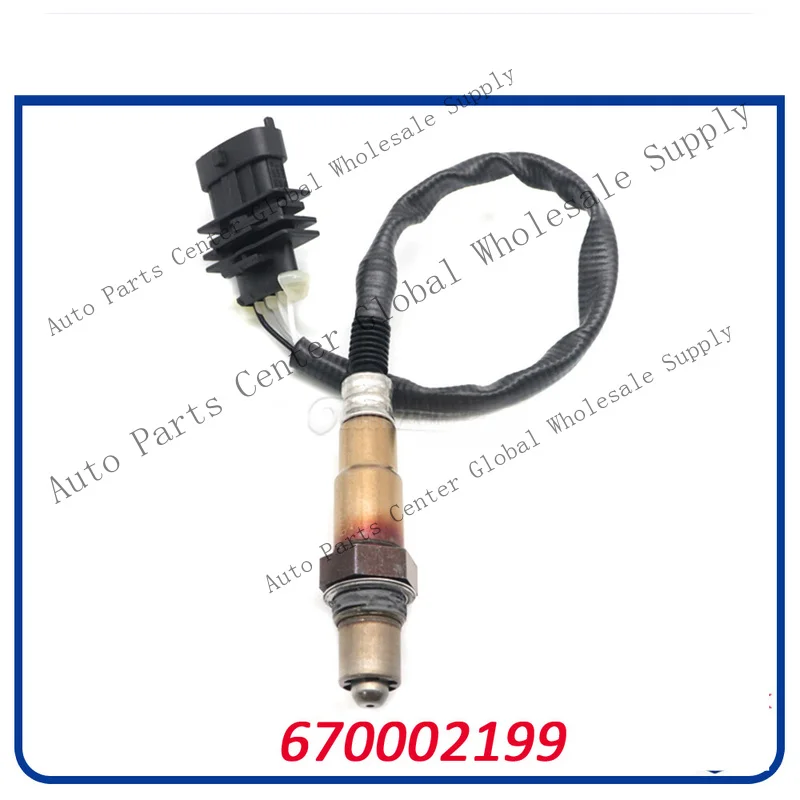 Z+ Oxygen Sensor 670002199 for Maserati Ghibli M157 3.0 S Q4 Quattroporte 3.8